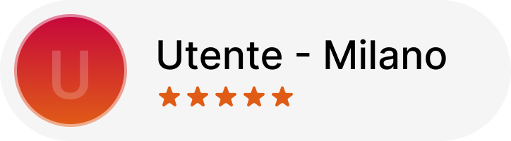 Utente da Milano
