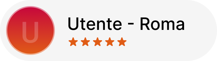 Utente da Roma