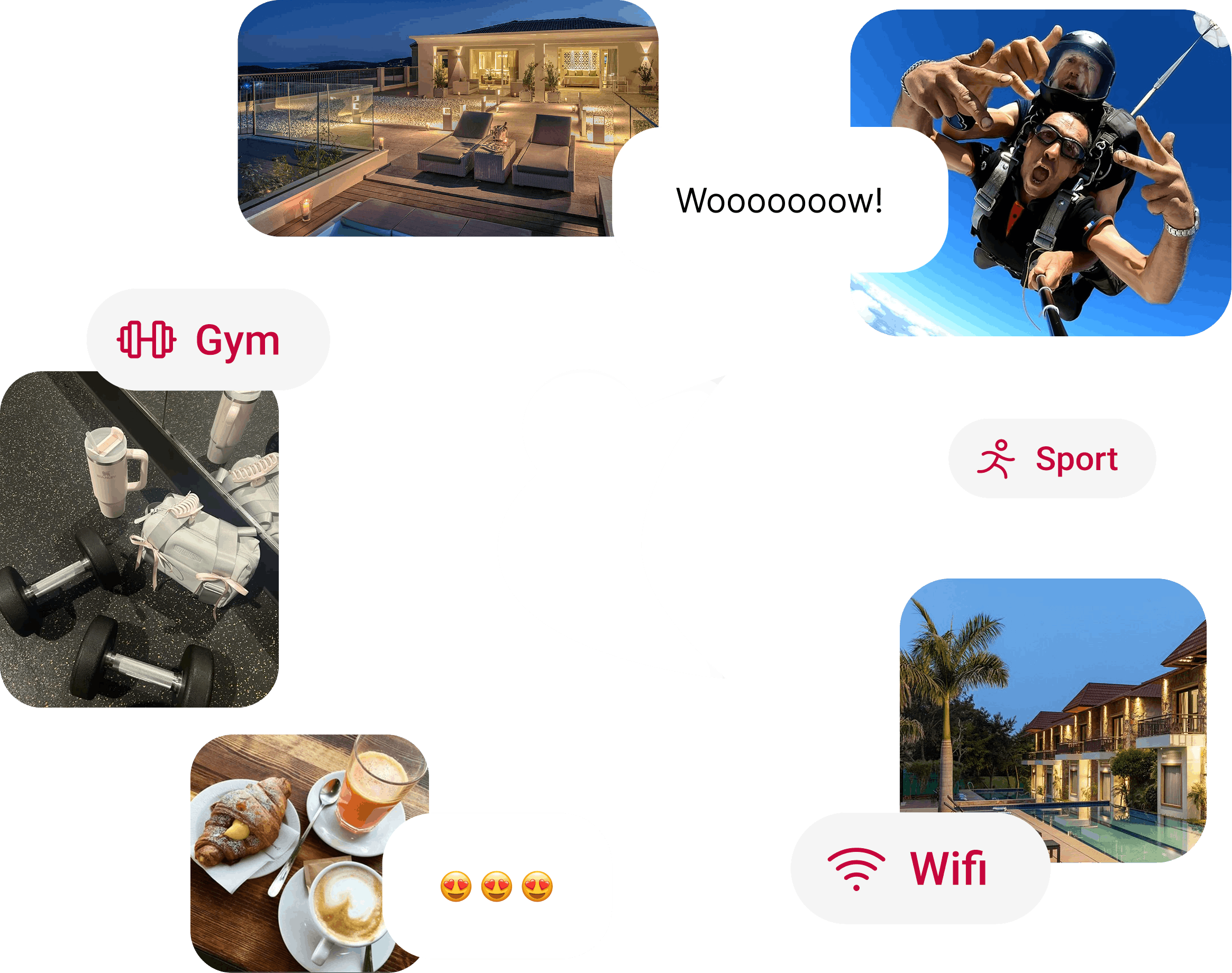 Esperienze di viaggio: strutture, sport, wifi e momenti speciali con Icarooms