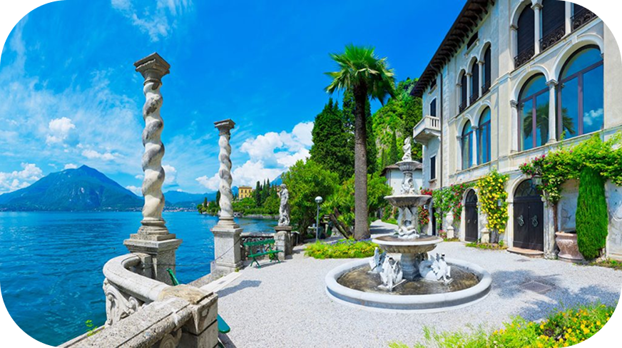 Vista lago